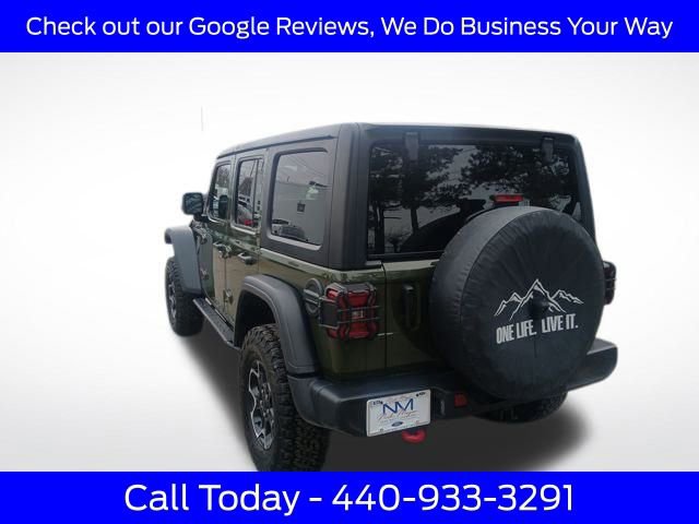 Used 2023 Jeep Wrangler Unlimited Rubicon w/ LED Lighting Group image 18