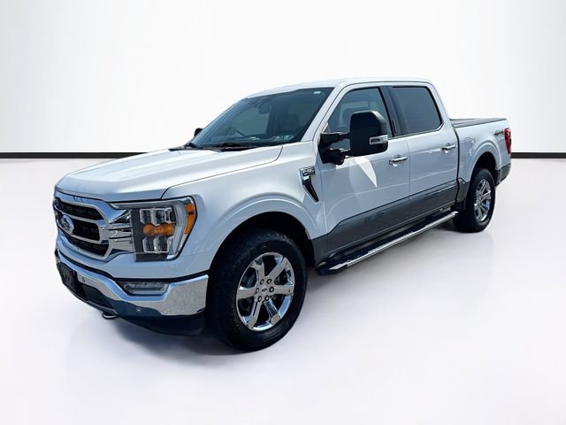 Certified 2021 Ford F150 XLT w/ Equipment Group 302A High AWD/4WD image 4