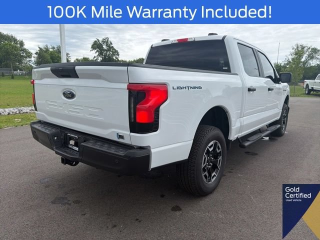Certified 2022 Ford F150 Lightning Pro AWD/4WD image 12