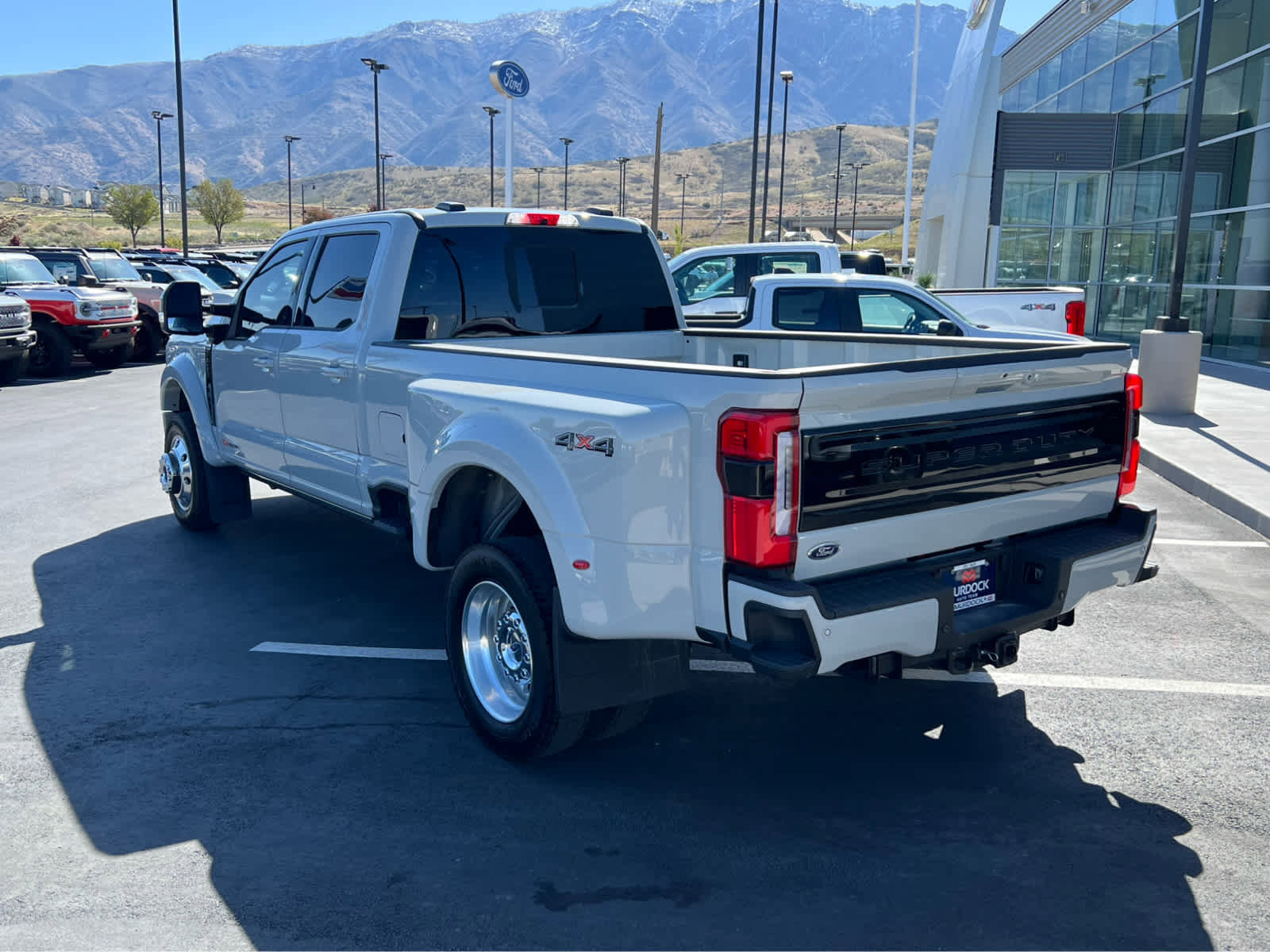 Certified 2025 Ford F450 Platinum AWD/4WD image 11