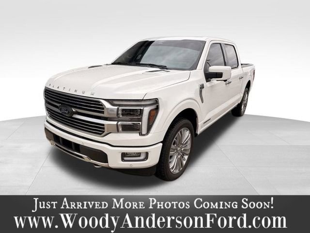 Certified 2024 Ford F150 Platinum w/ Equipment Group 703A Plus