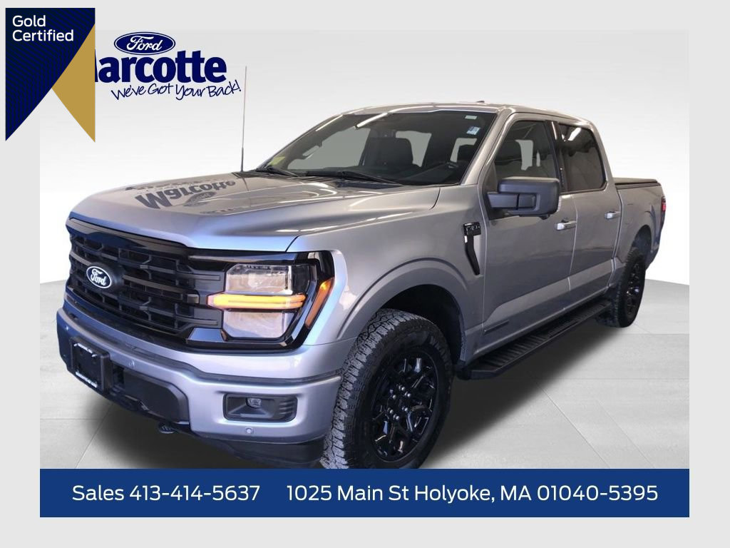 Certified 2024 Ford F150 XLT w/ Equipment Group 302A MID