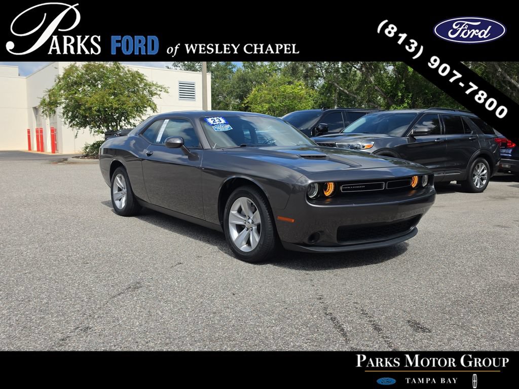 Used 2023 Dodge Challenger SXT