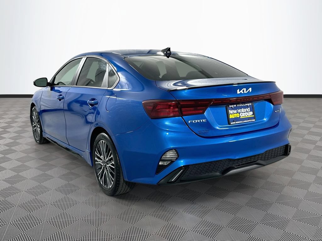 Used 2024 Kia Forte GT-Line w/ GT-Line Premium Package FWD image 7