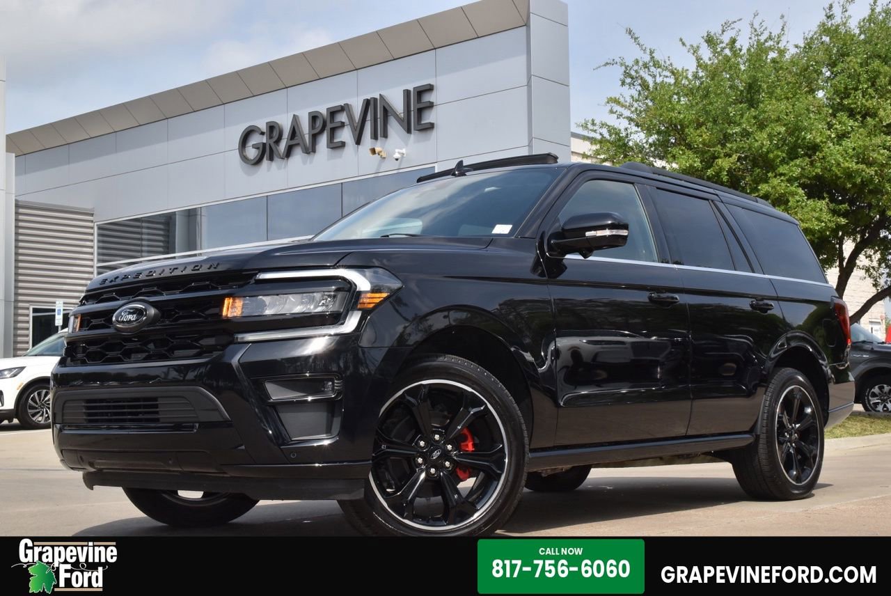 Certified 2023 Ford Expedition Limited