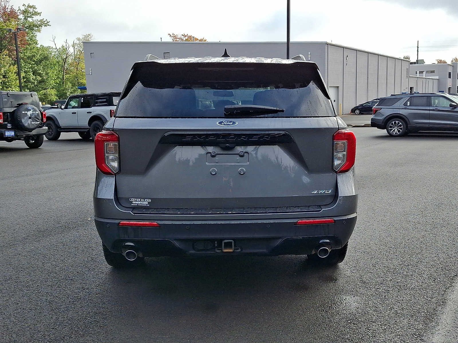 Certified 2023 Ford Explorer ST-Line w/ Class IV Trailer Tow Package AWD/4WD image 5