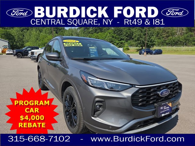 Certified 2024 Ford Escape ST-Line Elite w/ Premium Technology Package