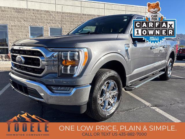 Certified 2023 Ford F150 XLT w/ Equipment Group 302A High