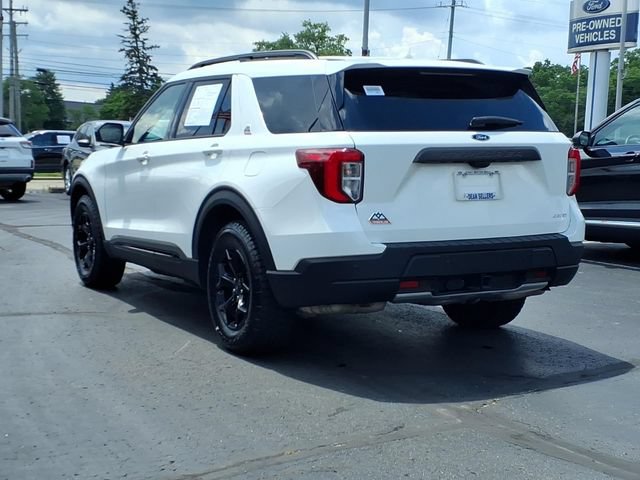 Certified 2023 Ford Explorer Timberline w/ Timberline Technology Package AWD/4WD image 7