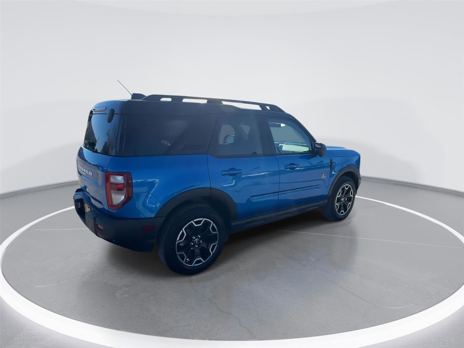 Certified 2025 Ford Bronco Sport Outer Banks w/ Outer Banks Tech Package+ image 5