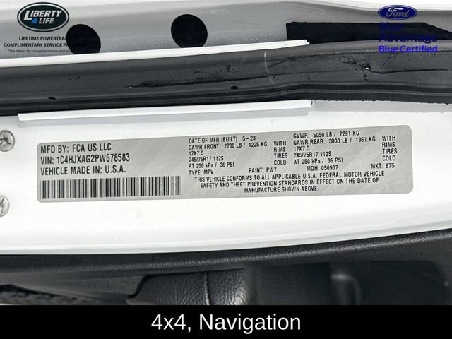 Used 2023 Jeep Wrangler Sport S image 30