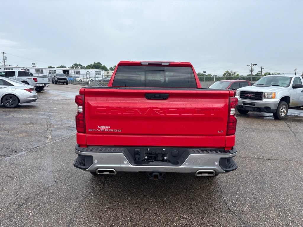 Used 2025 Chevrolet Silverado 1500 LT w/ Z71 Off-Road Package AWD/4WD image 6