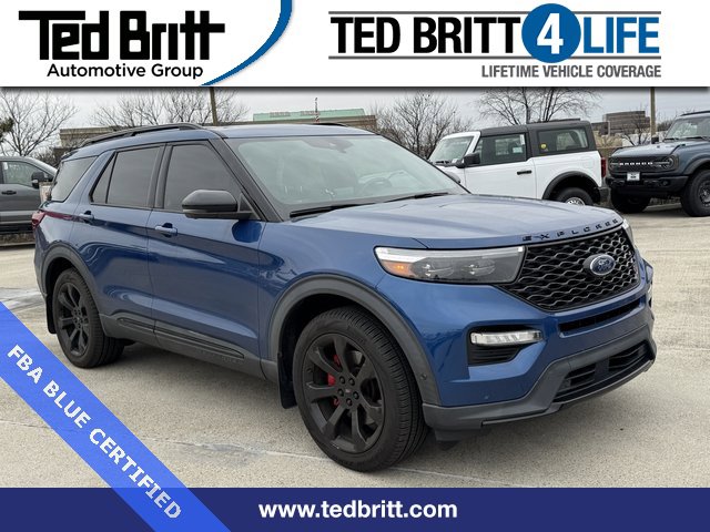 Certified 2020 Ford Explorer ST w/ ST Street Pack
