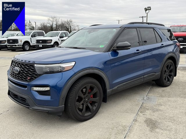 Certified 2020 Ford Explorer ST w/ ST Street Pack image 1