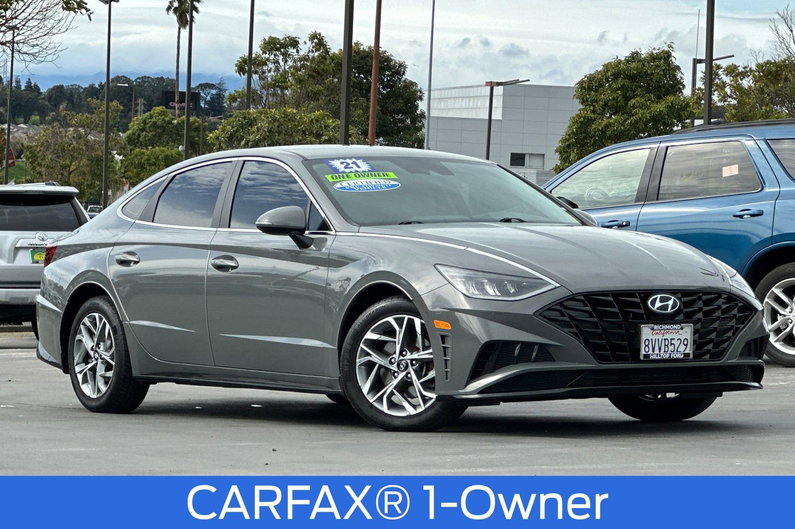 Used 2021 Hyundai Sonata SEL w/ Cargo Package image 8