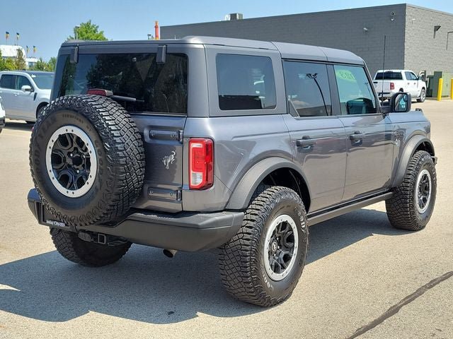 Certified 2023 Ford Bronco Black Diamond AWD/4WD image 4