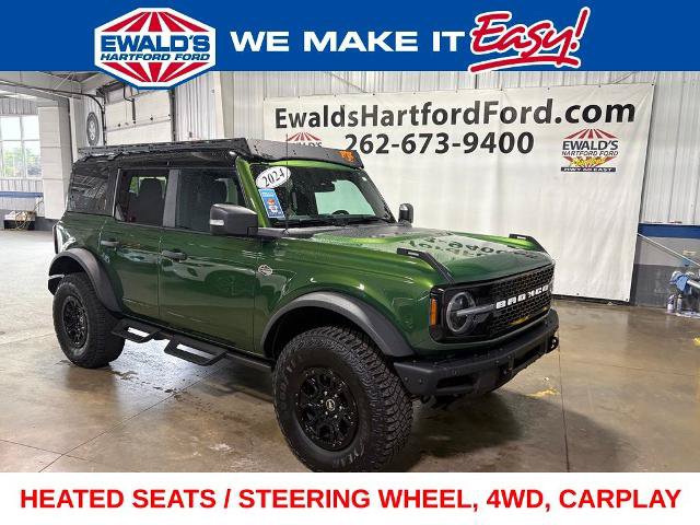 Certified 2024 Ford Bronco Wildtrak