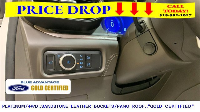 Certified 2022 Ford Explorer Platinum w/ Equipment Group 601A image 41