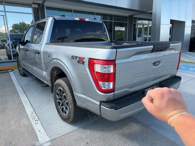 Certified 2023 Ford F150 XL w/ STX Appearance Package AWD/4WD image 3