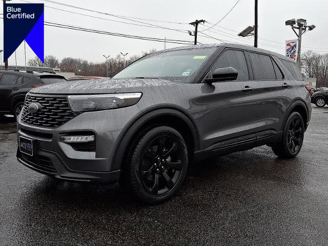 Certified 2023 Ford Explorer ST-Line w/ Class IV Trailer Tow Package image 1