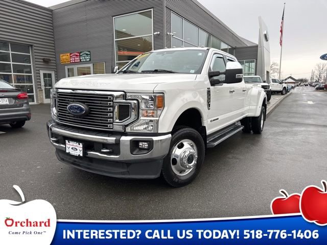 Certified 2022 Ford F350 Lariat w/ Chrome Package