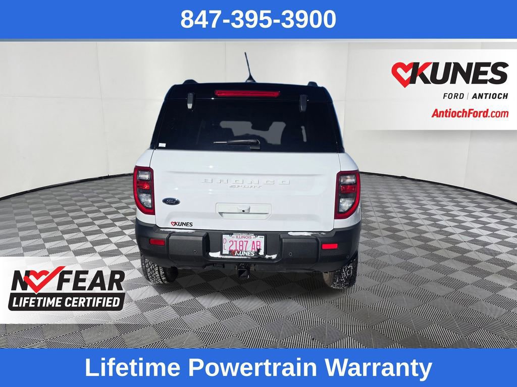 Certified 2025 Ford Bronco Sport Badlands image 4