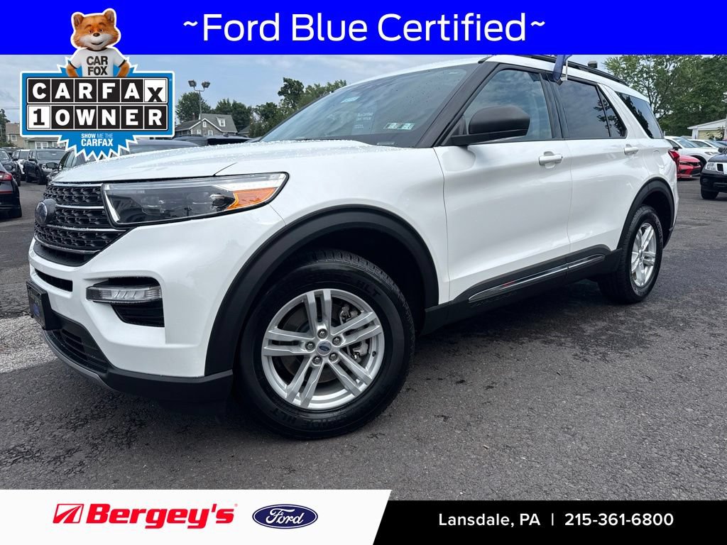 Certified 2022 Ford Explorer XLT w/ Equipment Group 202A