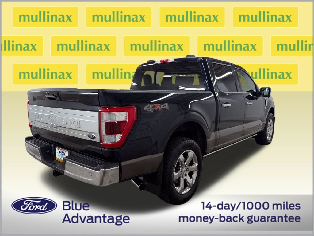 Certified 2021 Ford F150 King Ranch w/ Equipment Group 601A High AWD/4WD image 3