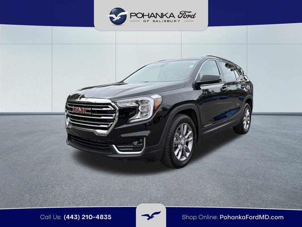 Used 2024 GMC Terrain SLT FWD image 2