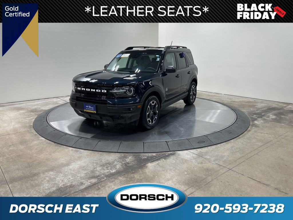 Certified 2021 Ford Bronco Sport Outer Banks