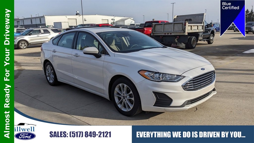Certified 2020 Ford Fusion SE