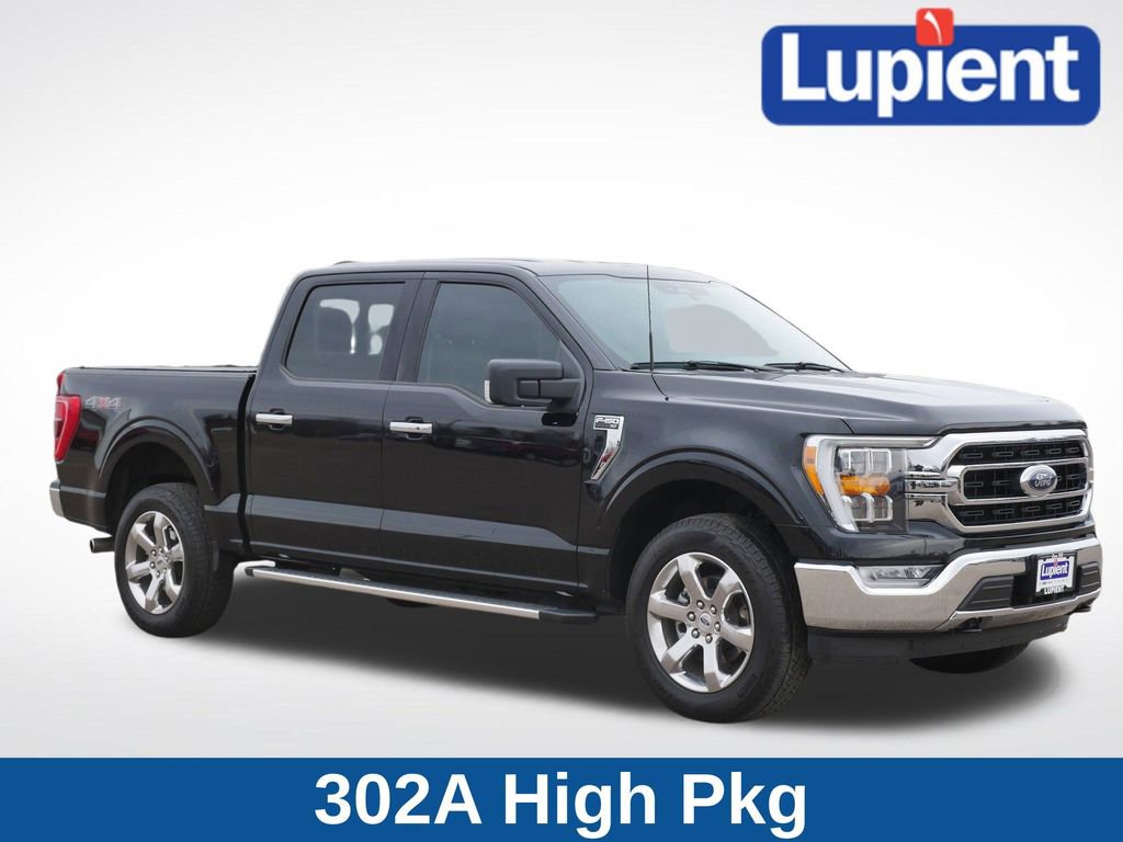 Certified 2023 Ford F150 XLT w/ Equipment Group 302A High
