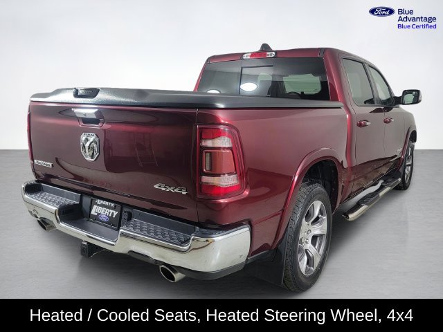 Used 2020 RAM 1500 Laramie AWD/4WD image 3
