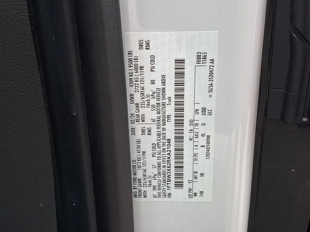 Certified 2024 Ford Transit 350 148 High Roof Extended w/ Load Area Protection Package RWD image 26