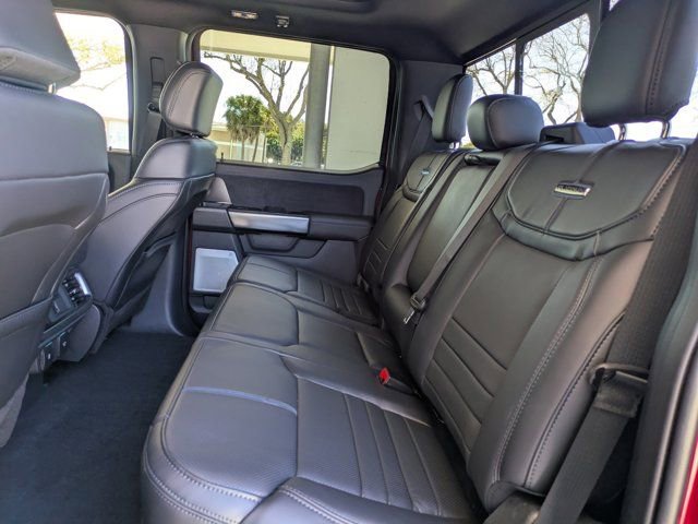 Certified 2025 Ford F150 Platinum w/ Equipment Group 702A High image 21