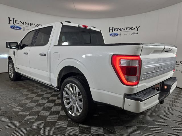 Certified 2023 Ford F150 Limited image 3