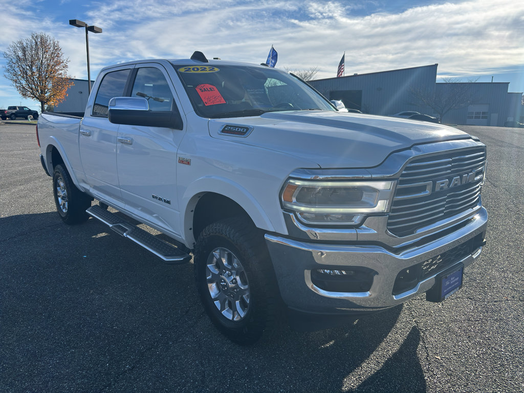 Used 2022 RAM 2500 Laramie image 5