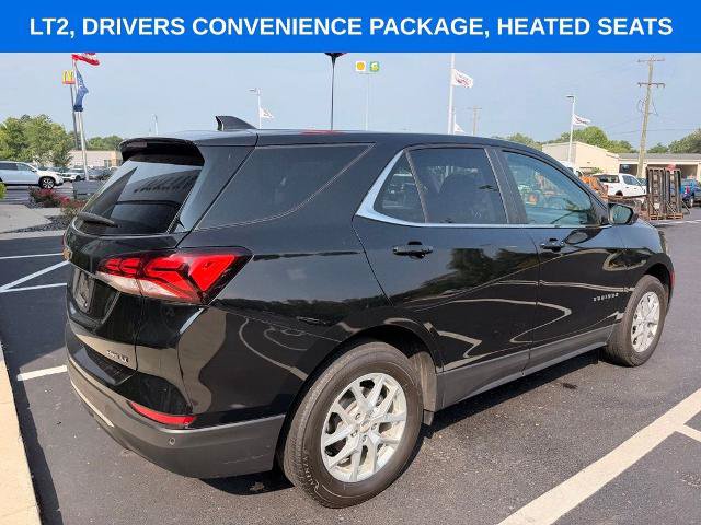 Used 2023 Chevrolet Equinox LT w/ Driver Convenience Package AWD/4WD image 5