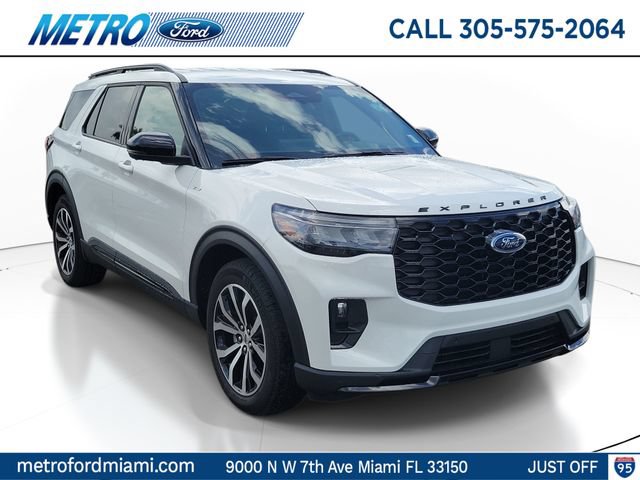 Certified 2025 Ford Explorer ST-Line RWD 360° Tour
