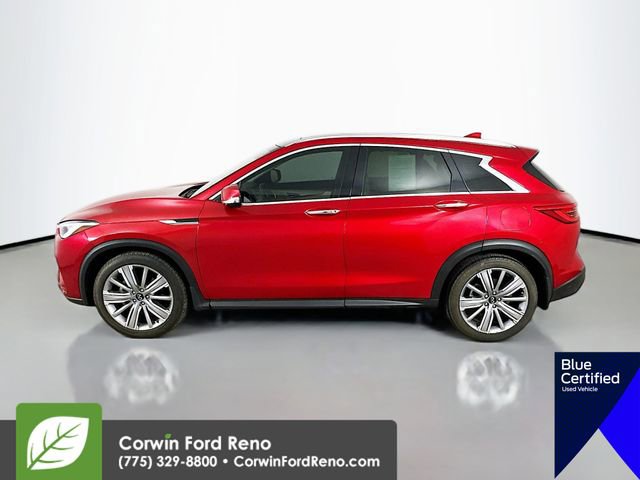 Used 2021 INFINITI QX50 Sensory w/ Cargo Package AWD/4WD image 5