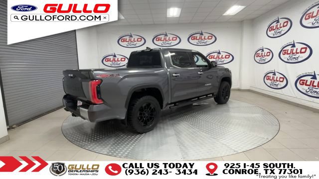 Used 2023 Toyota Tundra Limited w/ TRD Off-Road Package AWD/4WD image 8