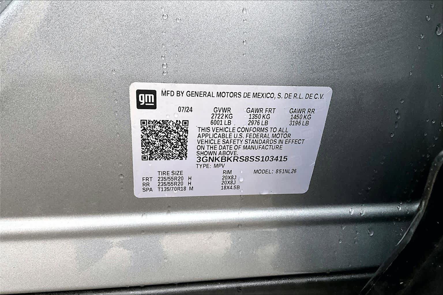 Used 2025 Chevrolet Blazer RS AWD/4WD image 34