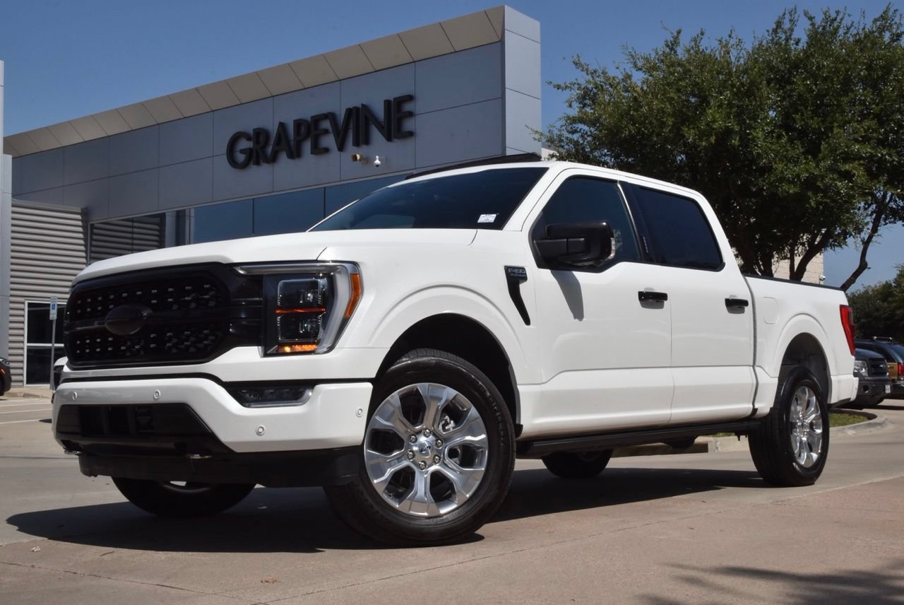 Certified 2022 Ford F150 Platinum w/ Equipment Group 701A High AWD/4WD image 2