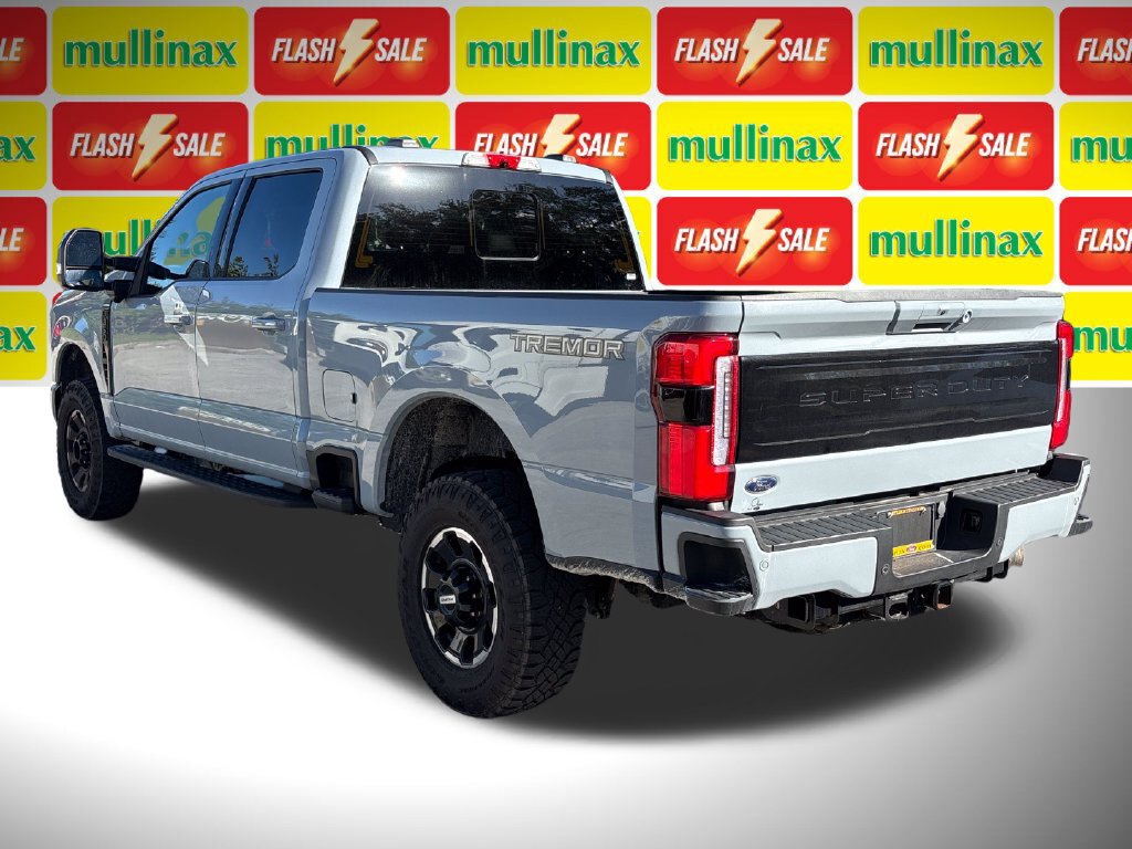 Certified 2025 Ford F350 Platinum w/ Tremor Off-Road Package AWD/4WD image 12