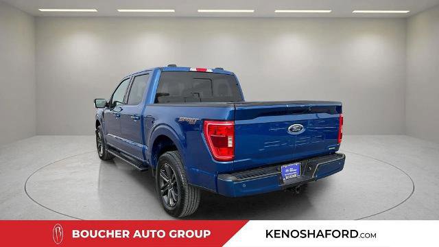 Certified 2022 Ford F150 XLT w/ Equipment Group 302A High image 3