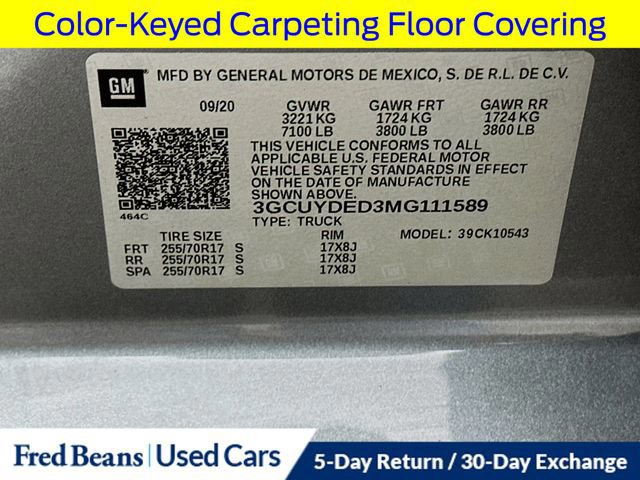 Used 2021 Chevrolet Silverado 1500 LT image 37