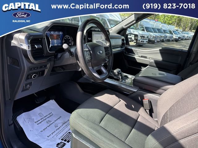 Certified 2023 Ford F150 XLT w/ Equipment Group 302A High image 22