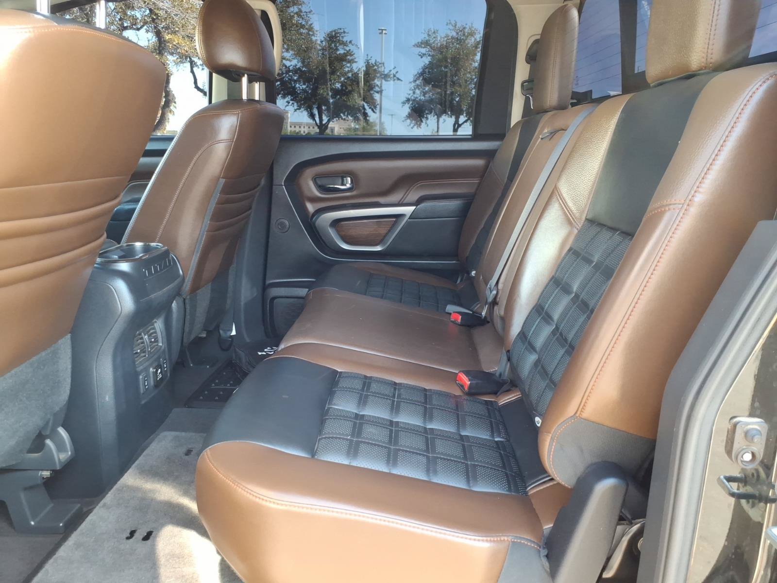 Used 2017 Nissan Titan Platinum Reserve AWD/4WD image 15