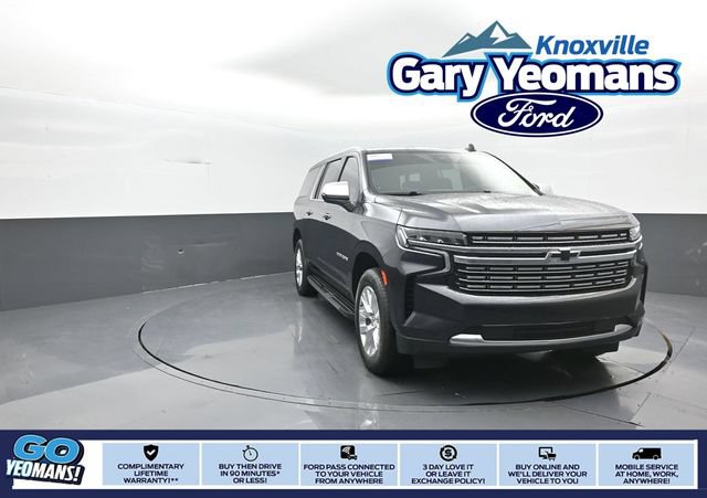 Used 2023 Chevrolet Suburban Premier AWD/4WD image 1