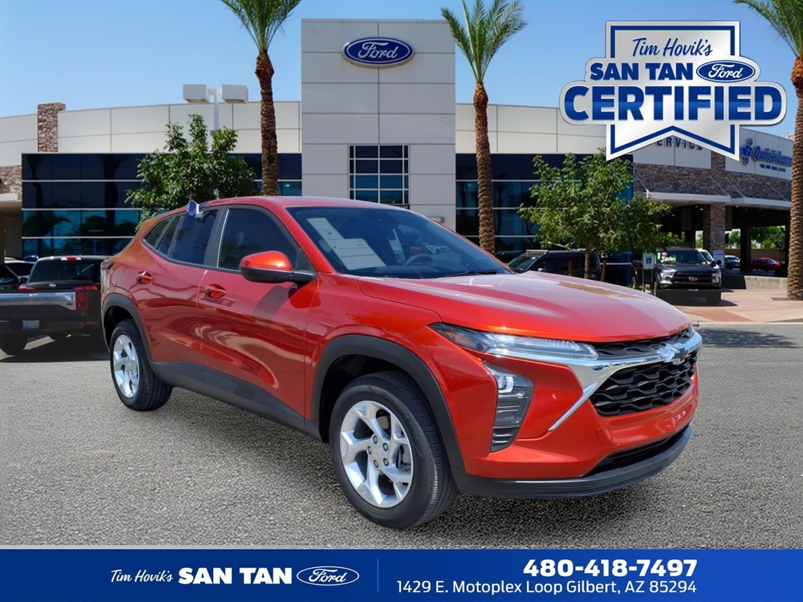 Used 2024 Chevrolet Trax LS w/ LS Convenience Package